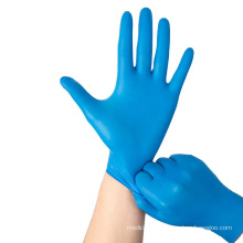 Powder Free Examination Non-sterile Nitrille Medical Gloves